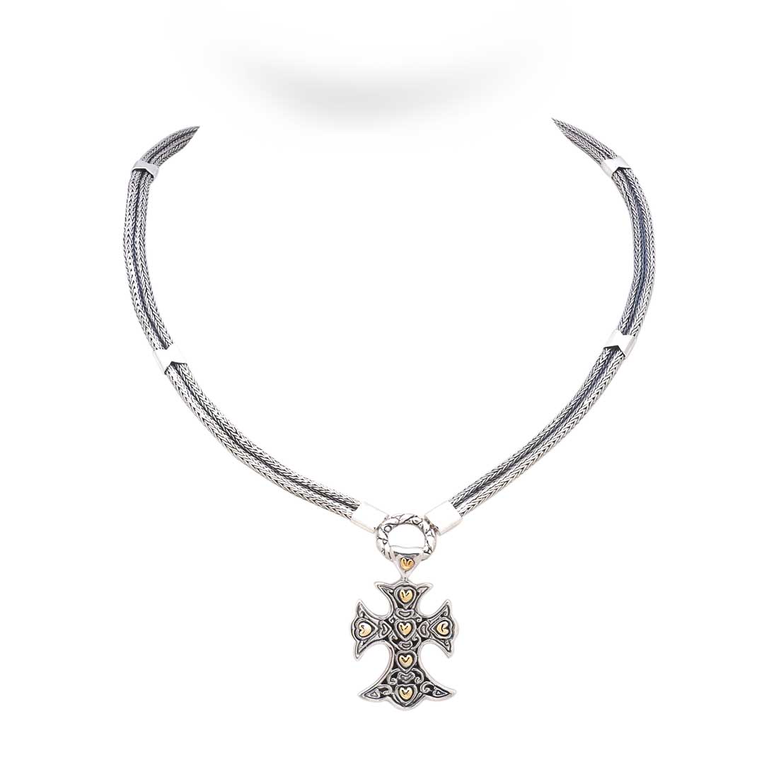 Wholesale Silver Necklace - SNG589-3