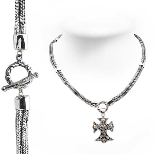 Jewelry Silver Wholesale - SB182A-35-Bt