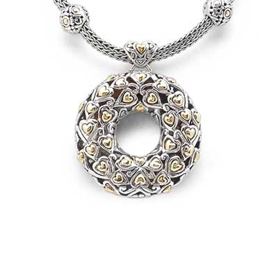 Jewelry Silver Wholesale - SB182A-35-Bt