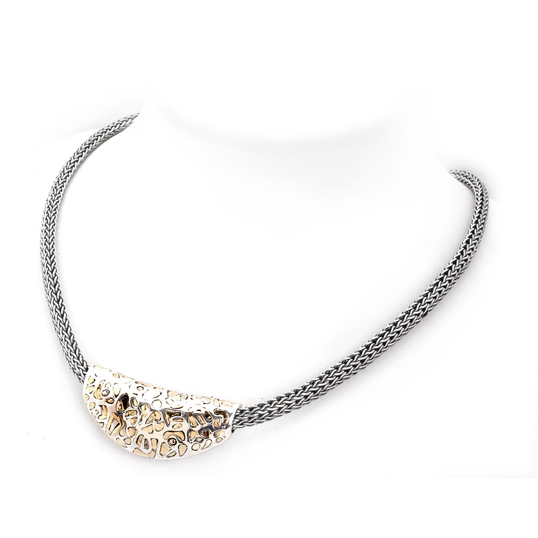 Wholesale Silver Necklace - SNG594