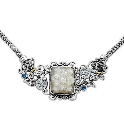 Jewelry Silver Wholesale - SB182A-35-Bt