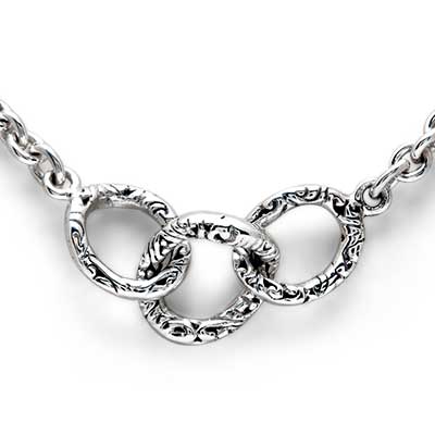 Jewelry Silver Wholesale - SB182A-35-Bt