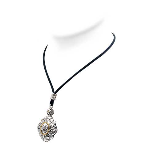 Wholesale Silver Necklace - SNG662-2