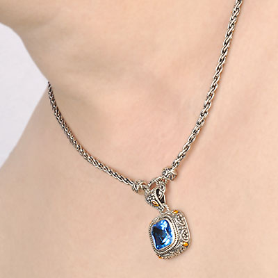 Jewelry Silver Wholesale - SB182A-35-Bt