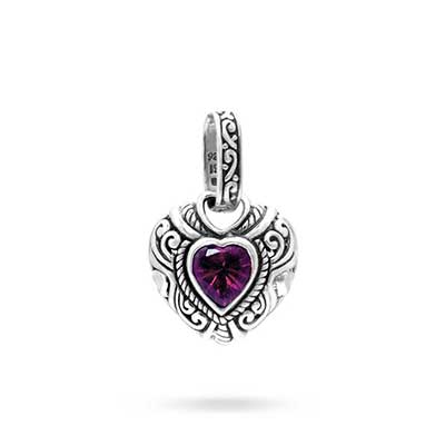 Wholesale Silver Pendant - SP083-6Am