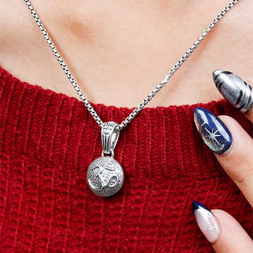 Jewelry Silver Wholesale - SB182A-35-Bt