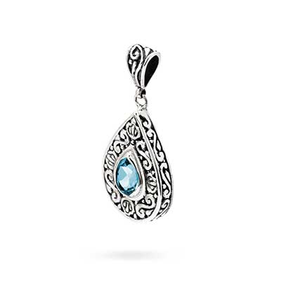 Jewelry Silver Wholesale - SB182A-35-Bt