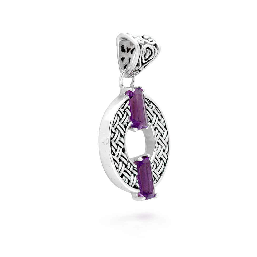 Wholesale Silver Pendant - SP230Am