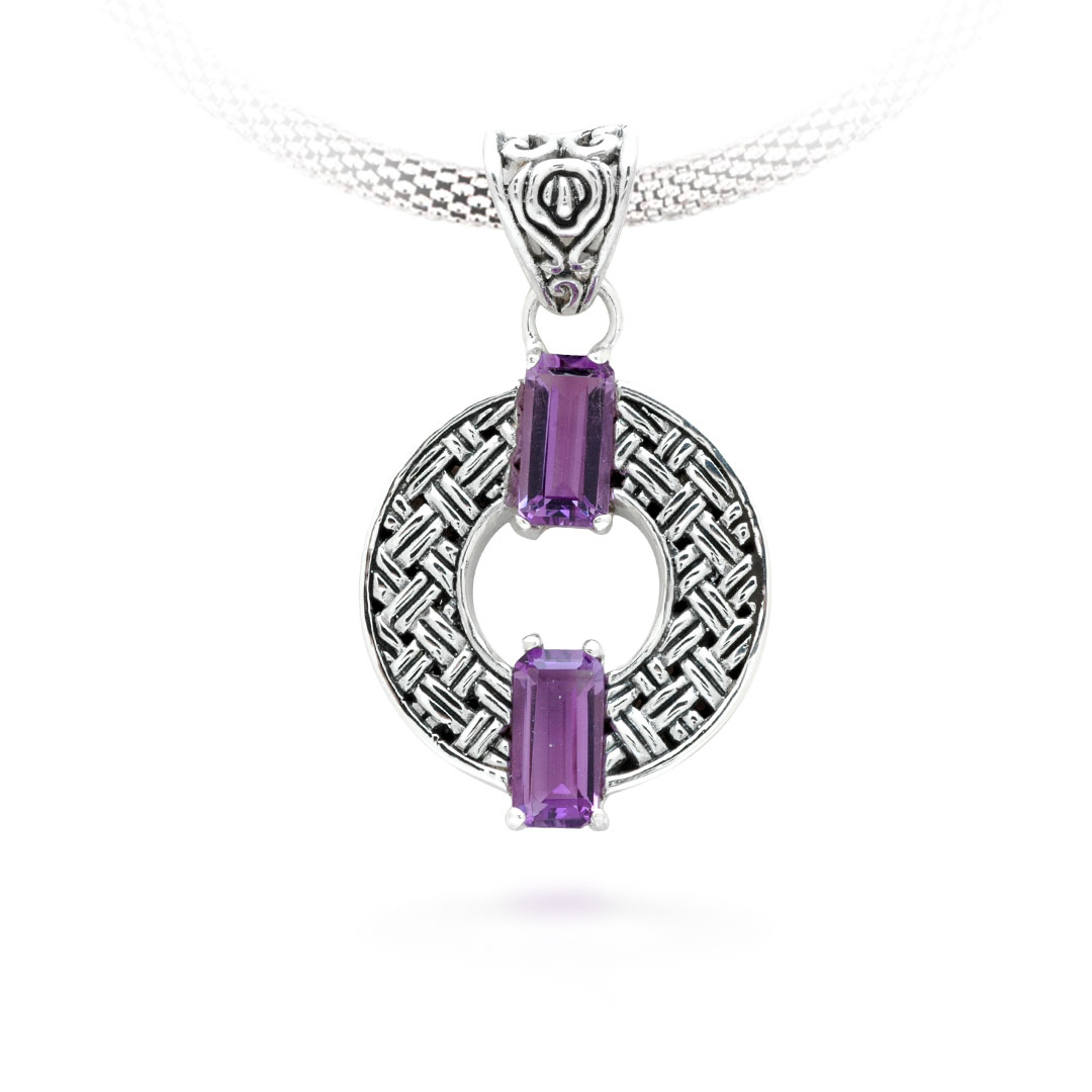 Wholesale Silver Pendant - SP230Am