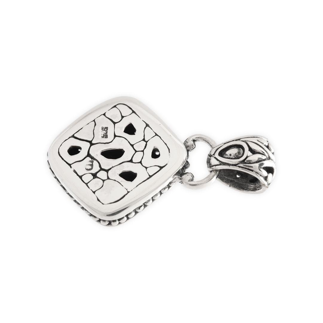 Wholesale Silver Pendant - SP250-3Cz
