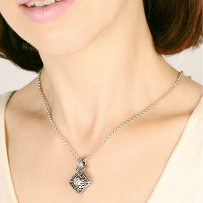 Jewelry Silver Wholesale - SB182A-35-Bt