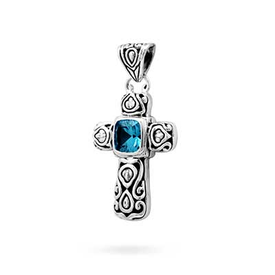 Jewelry Silver Wholesale - SB182A-35-Bt
