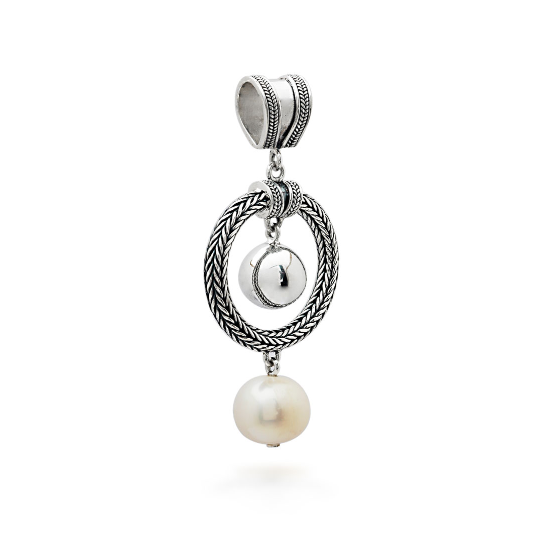 Wholesale Silver Pendant - SP263-4Pl