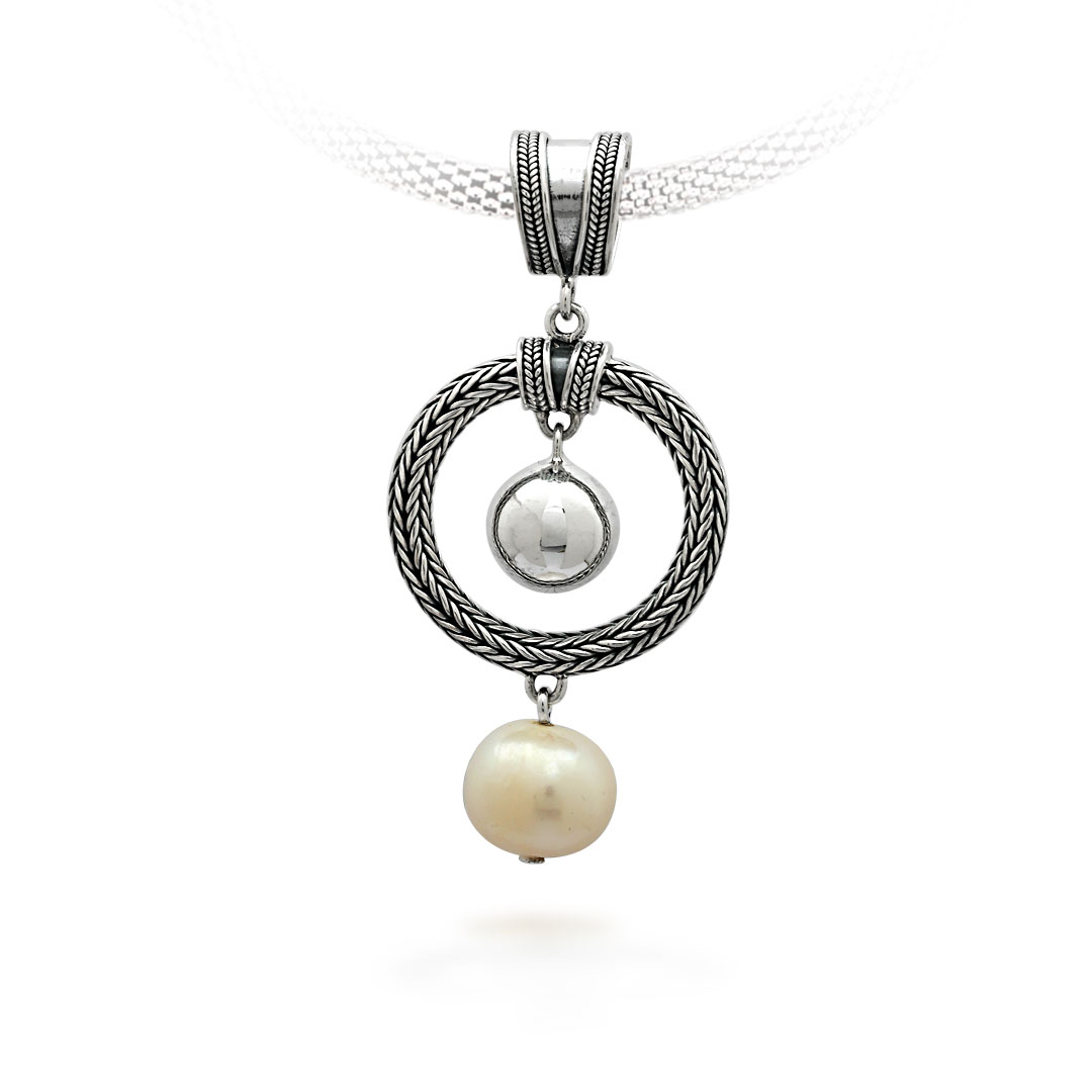 Wholesale Silver Pendant - SP263-4Pl