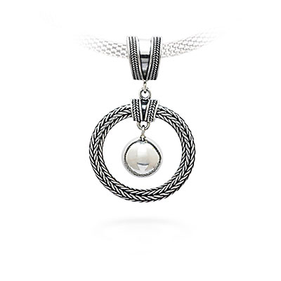 Jewelry Silver Wholesale - SB182A-35-Bt