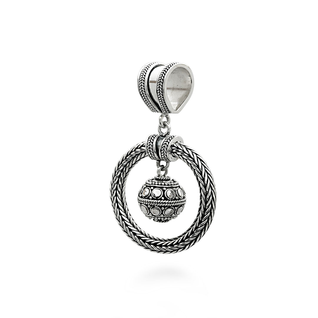 Wholesale Silver Pendant - SP263-7
