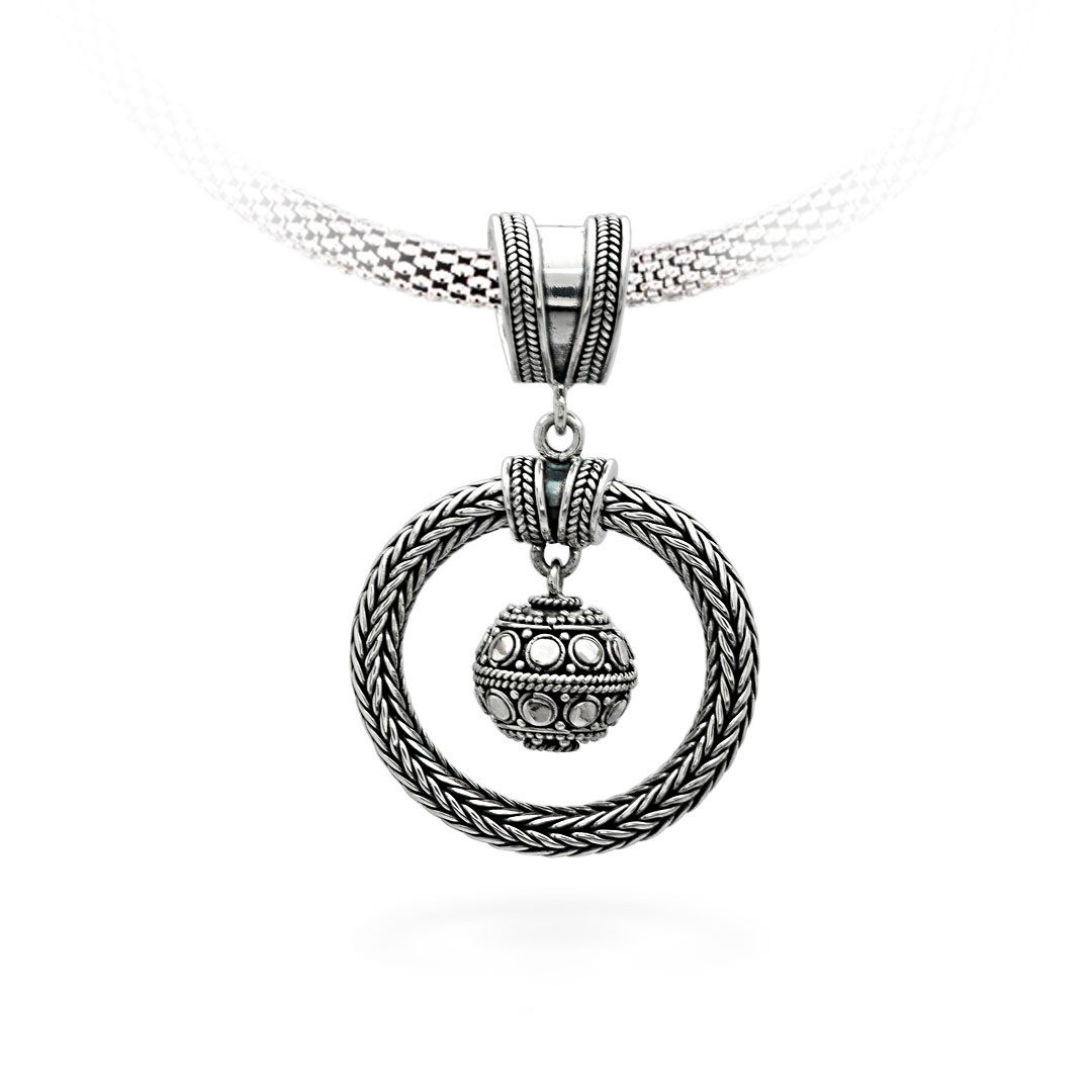 Wholesale Silver Pendant - SP263-7