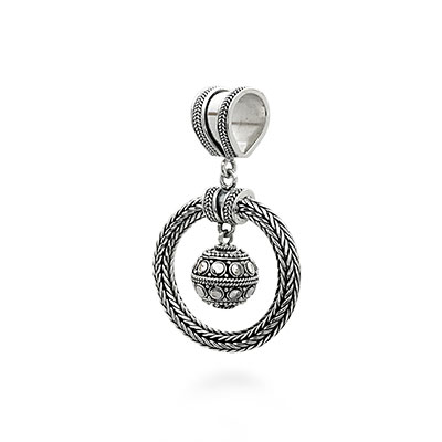 Jewelry Silver Wholesale - SB182A-35-Bt