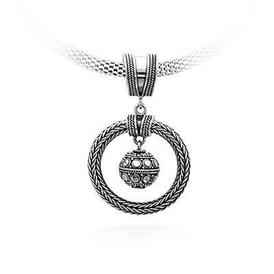 Jewelry Silver Wholesale - SB182A-35-Bt