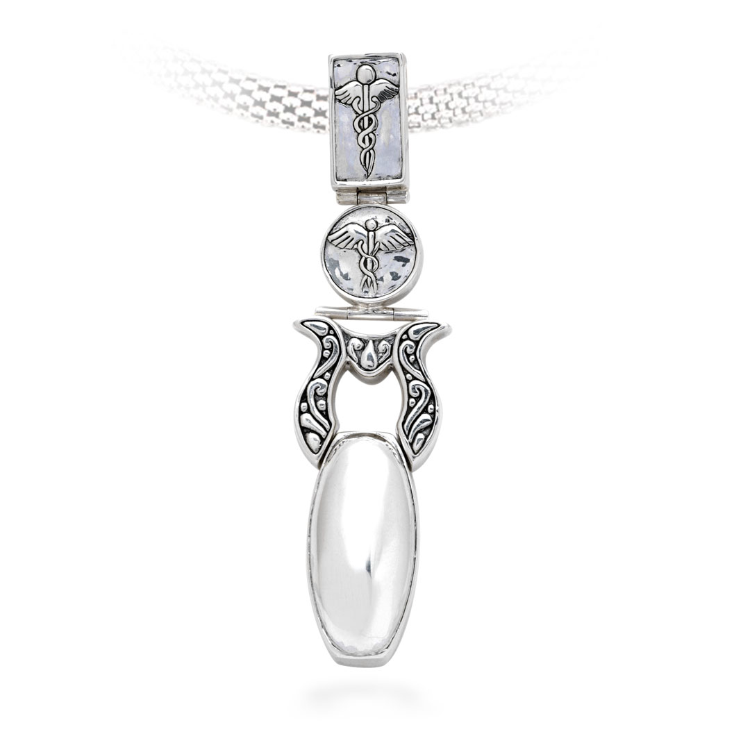 Wholesale Silver Pendant - SP309