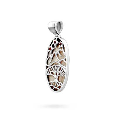 Jewelry Silver Wholesale - SB182A-35-Bt