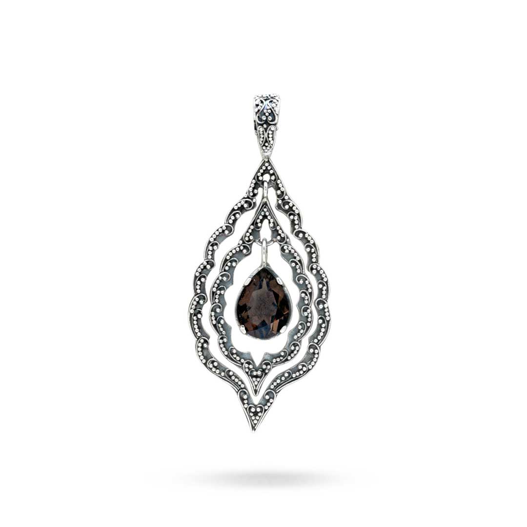 Wholesale Silver Pendant - SP367-3Sq