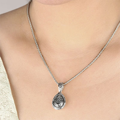 Jewelry Silver Wholesale - SB182A-35-Bt