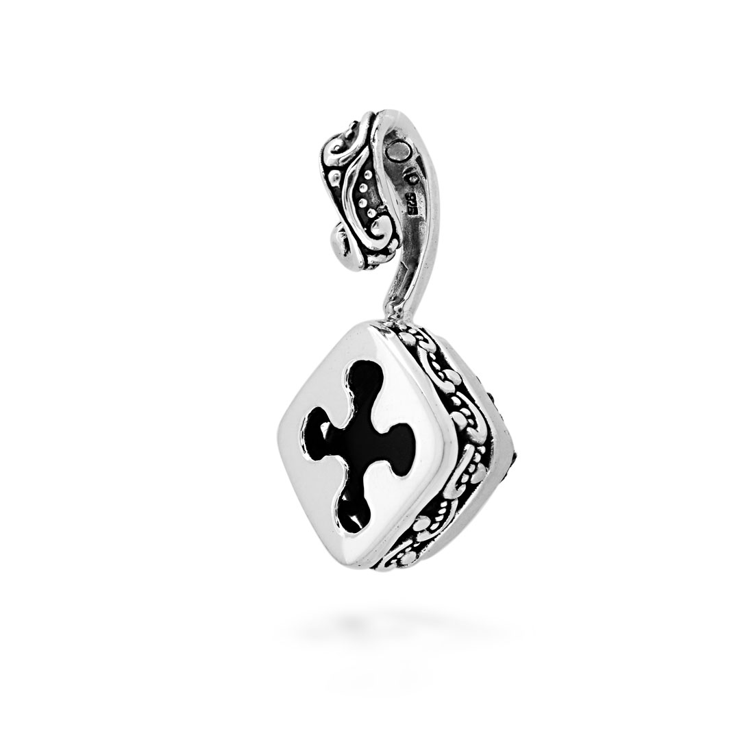 Wholesale Silver Pendant - SP416-8DMys