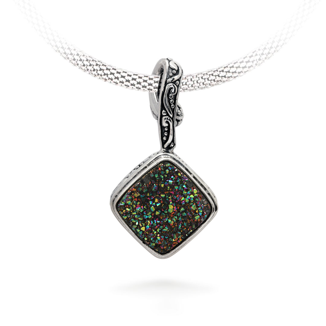 Wholesale Silver Pendant - SP416-8DMys