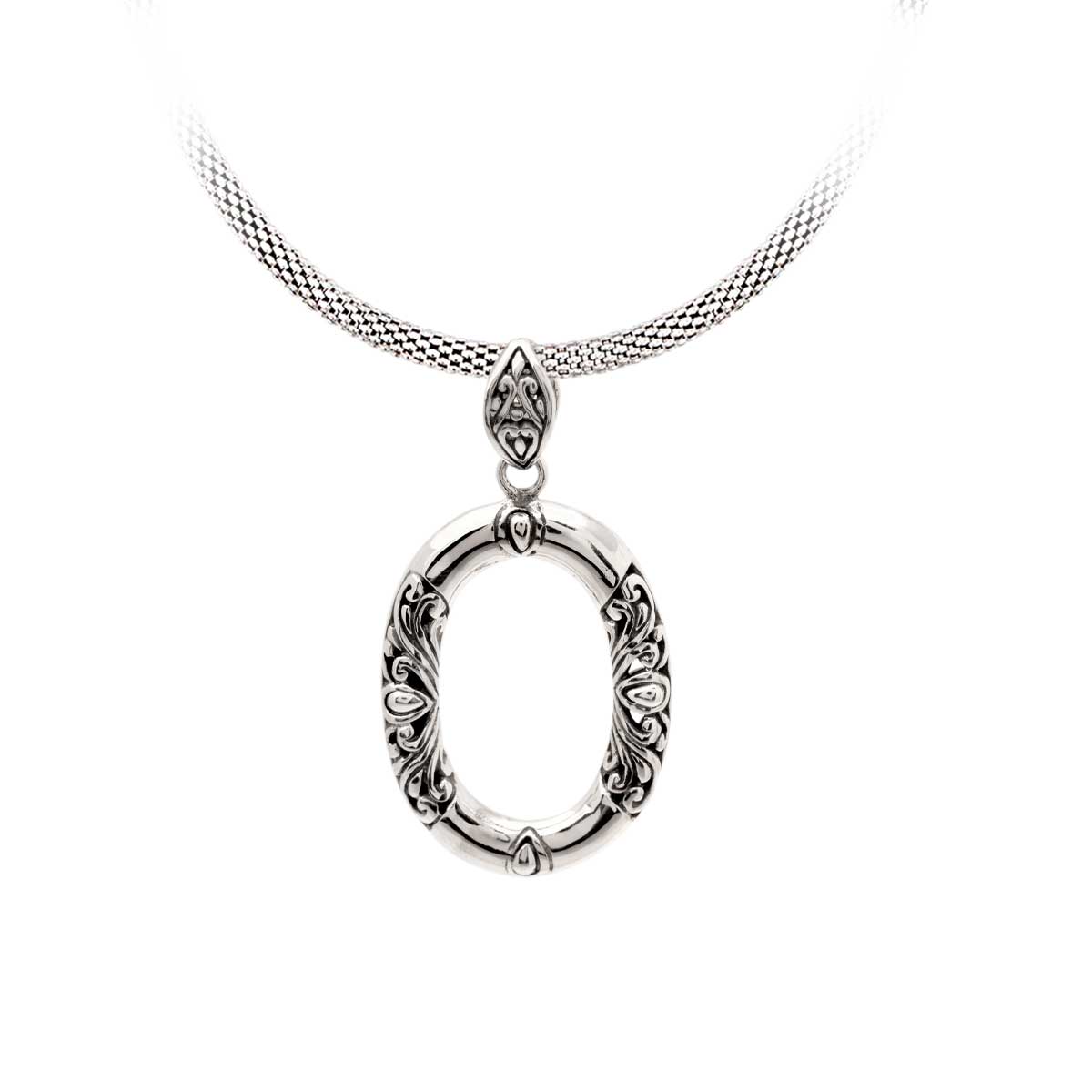 Wholesale Silver Pendant - SP422-3