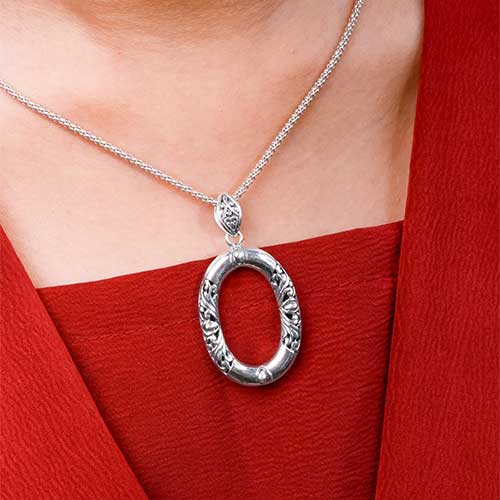 Jewelry Silver Wholesale - SB182A-35-Bt