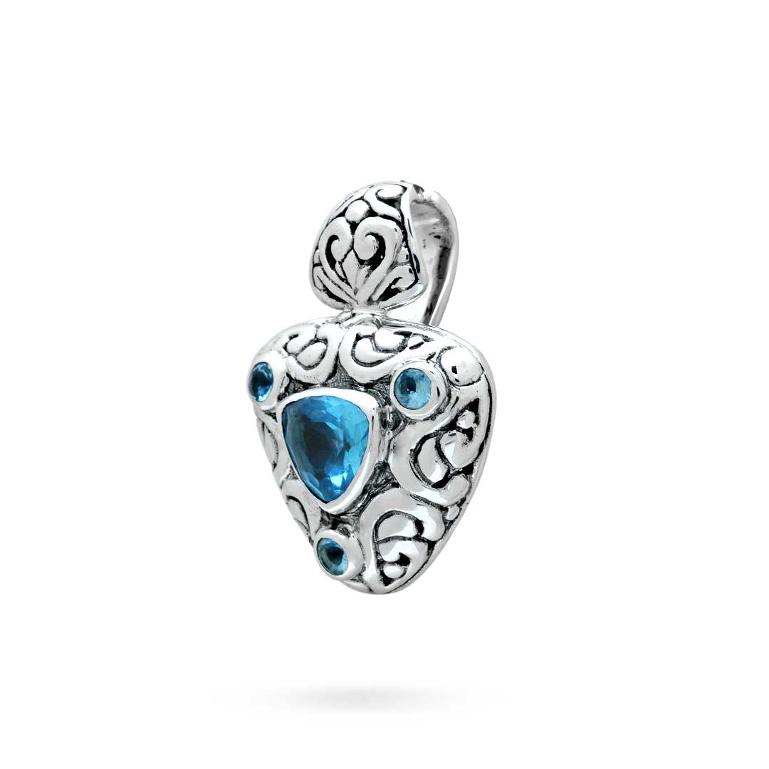 Wholesale Silver Pendant - SP523Bt