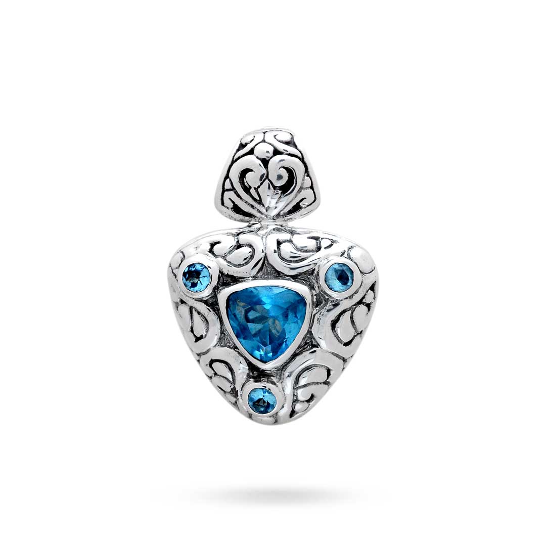 Wholesale Silver Pendant - SP523Bt