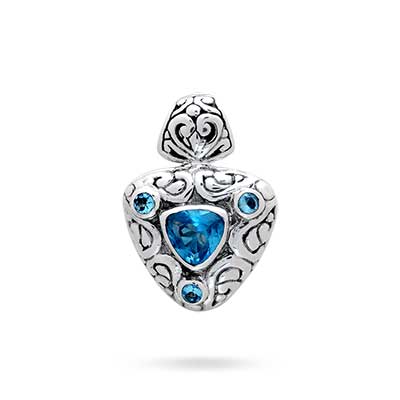 Jewelry Silver Wholesale - SB182A-35-Bt