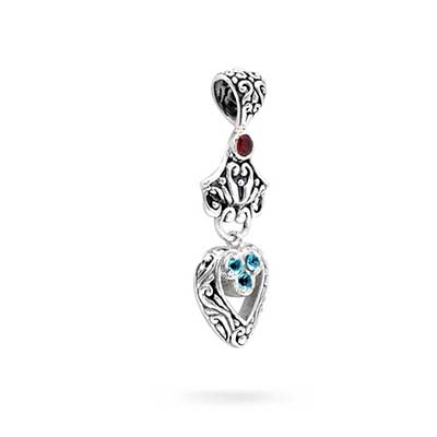 Jewelry Silver Wholesale - SB182A-35-Bt
