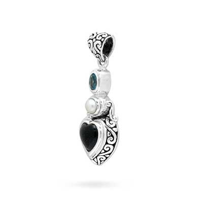 Jewelry Silver Wholesale - SB182A-35-Bt