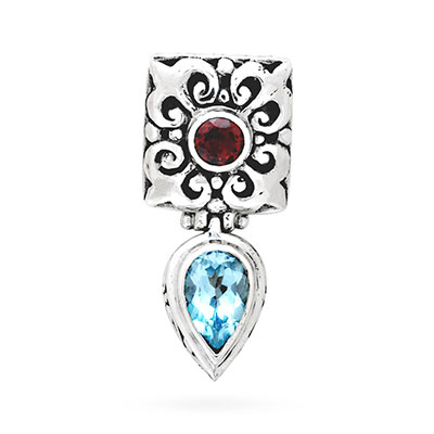 Jewelry Silver Wholesale - SB182A-35-Bt