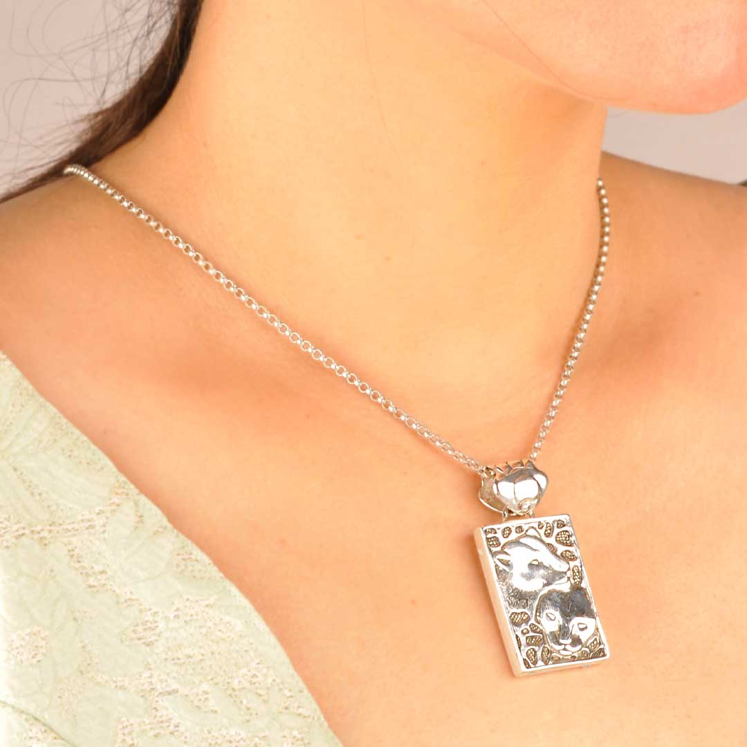 Wholesale Silver Pendant - SP598