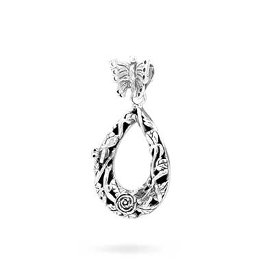 Jewelry Silver Wholesale - SB182A-35-Bt