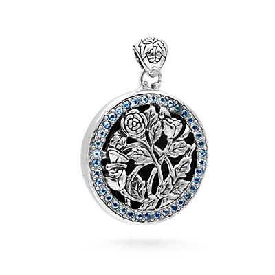 Jewelry Silver Wholesale - SB182A-35-Bt