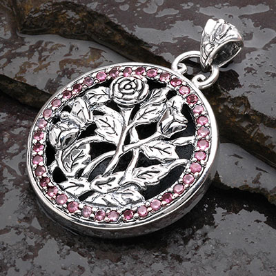 Jewelry Silver Wholesale - SB182A-35-Bt