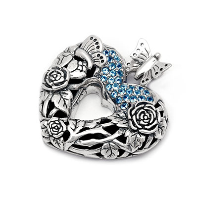 Jewelry Silver Wholesale - SB182A-35-Bt