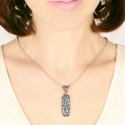 Jewelry Silver Wholesale - SB182A-35-Bt