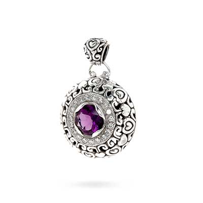 Jewelry Silver Wholesale - SB182A-35-Bt