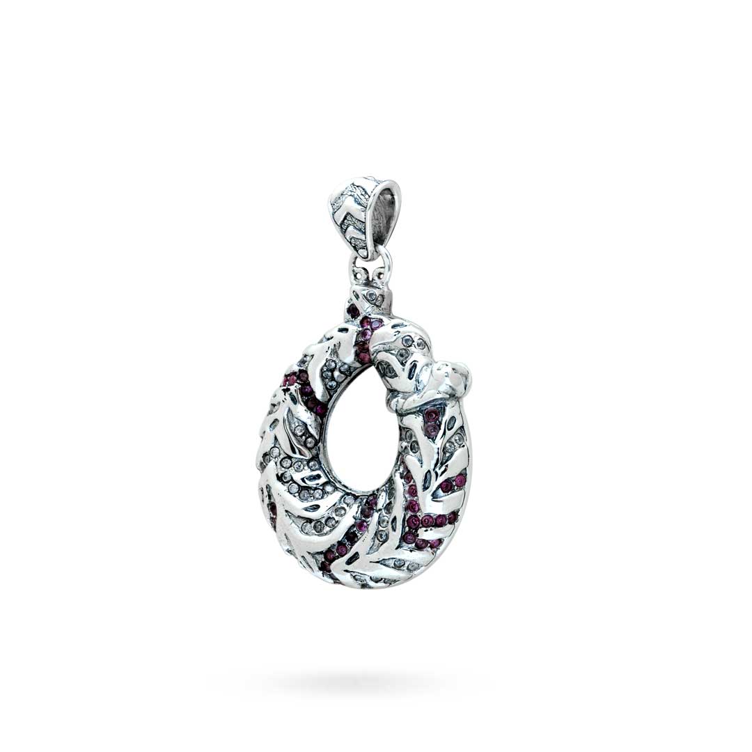 Wholesale Silver Pendant - SP631PtCz