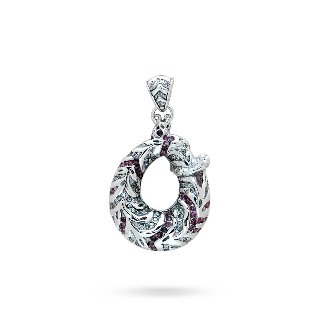 Wholesale Silver Pendant - SP631PtCz