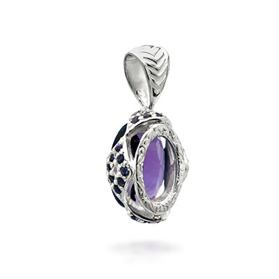 Jewelry Silver Wholesale - SB182A-35-Bt