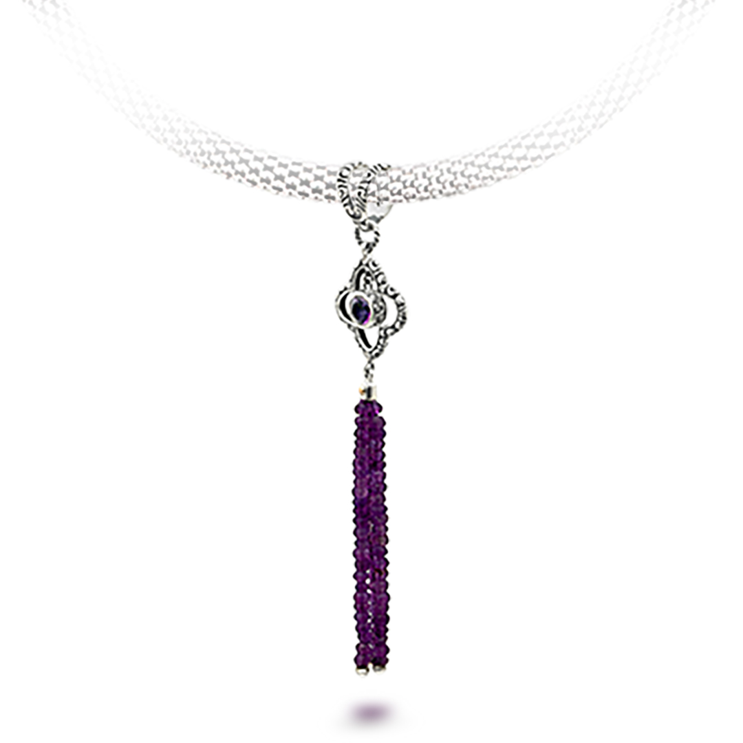Wholesale Silver Pendant - SPG045-10Am