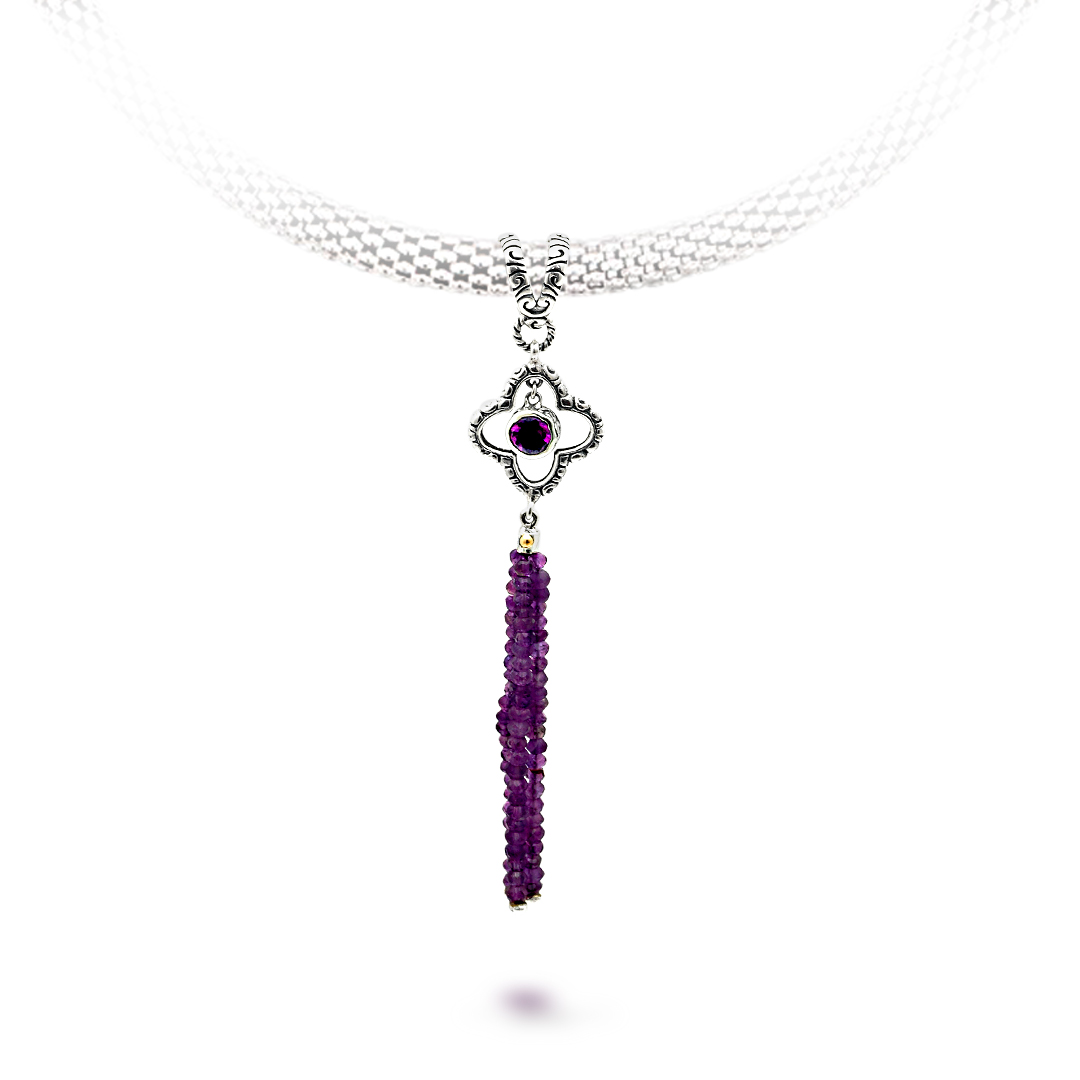 Wholesale Silver Pendant - SPG045-10Am
