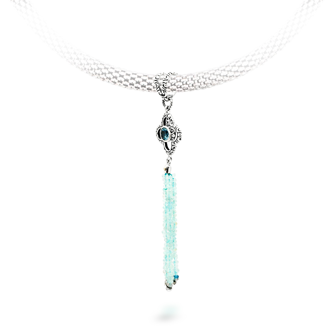 Wholesale Silver Pendant - SPG045-10Bt